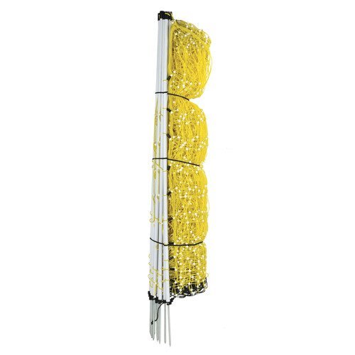 Premier 42" Electric Chicken Net Fence 12/42/3 Yellow - 164' Roll
