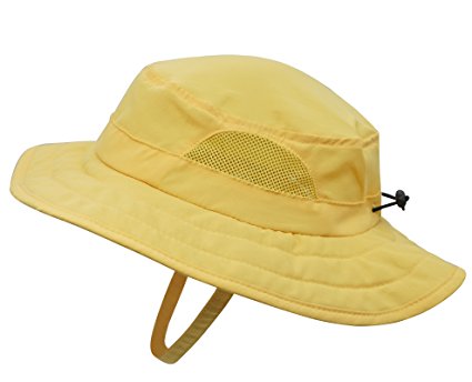 Connectyle Kids UPF 50  Bucket Sun Hat UV Sun Protection Hats Summer Play Hat