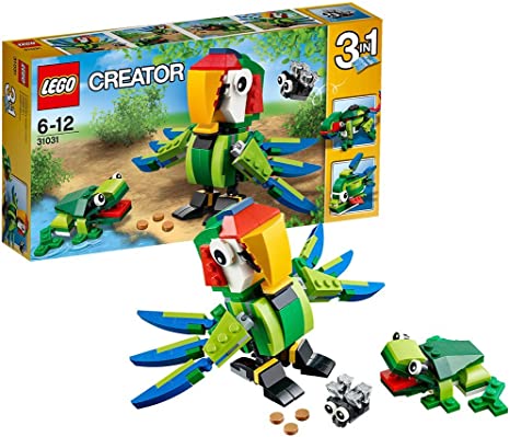 LEGO Creator Rainforest Animals #31031