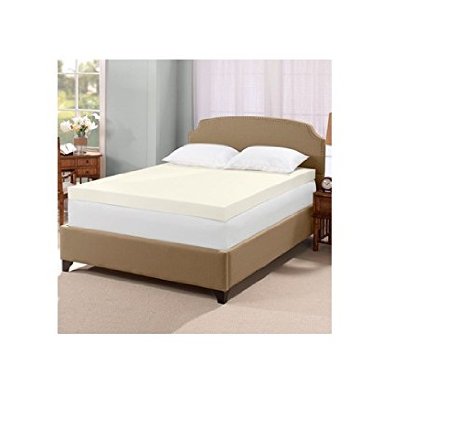 Serta Ultimate 4-inch Memory Foam Mattress Topper - King