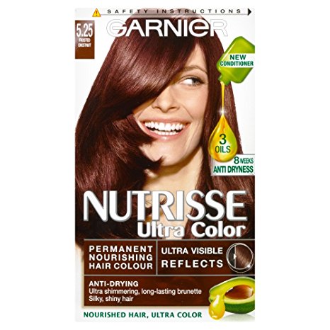 Garnier Nutrisse Ultra Color Permanent Colour 5.25 Frosted Chestnut