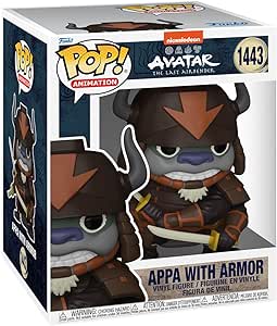 Funko Pop! Super: Avatar: The Last Airbender - Appa with Armor