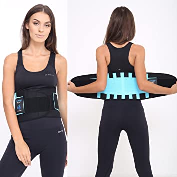 Back Support | ActiveBak Lower Back Brace for All Sports | Medical-Grade | Lumbar Support for Proper Form, Injury Prevention & Dramatic Pain Relief |