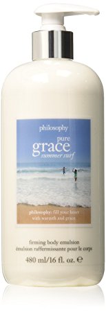 Philosophy Pure Grace Summer Surf for WoMen, Body Emulsion, 16 Ounce