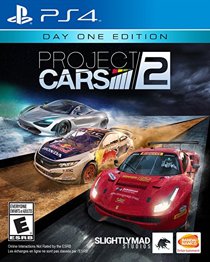 Project CARS 2 - PlayStation 4 (Bilingual Edition)