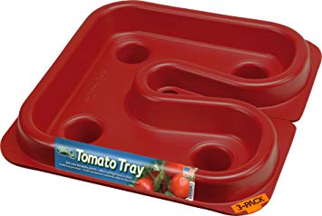 Gardeneer Red Tomato Enhancing Trays, Pack of 12