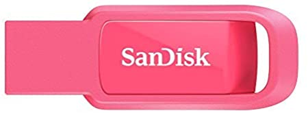 SanDisk Cruzer Spark 32GB USB 2.0 Flash Drive - Pink