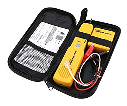 Cable Finder Tone Generator Probe Tracer Wire Tracker Network Tester kit