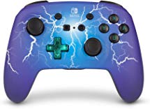 PowerA Enhanced Wireless Controller for Nintendo Switch - Spider Lightning