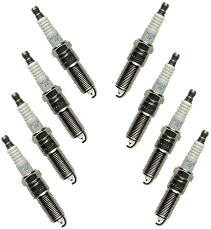 NGK Laser Iridium Spark Plug ILFR6T11 (8 Pack) Compatible With TOYOTA TUNDRA SR 2014-2014 5.7L/5663cc