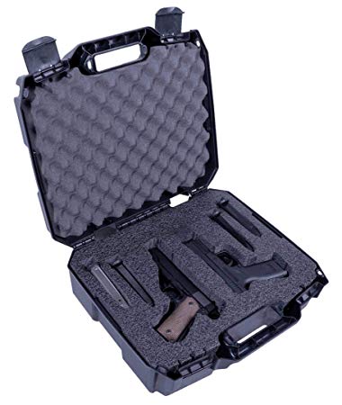 Case Club Pre-Customized Pistol Carrying Cases