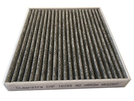 Cleenaire CAF10285A New High Airflow Version Of The Most Advanced Protection Against Smog Bacteria Dust Viruses Allergens Gases Odors, Cabin Air Filter For Lexus Toyota Scion Subaru