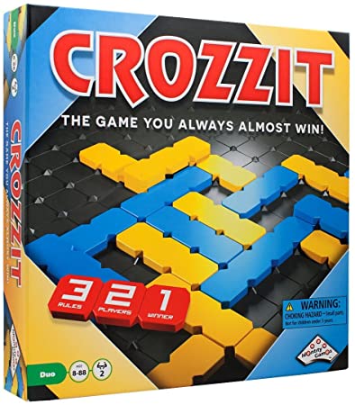 Identity Games CROZZIT - Fun and Exciting Strategy Board Game for 2 Players