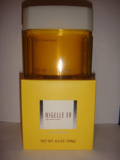 Nigelle ER Silky Smooth and Shiny Hair Treatment 8.5 oz