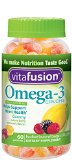 Vitafusion Omega-3 Gummies 60 Count Pack of 3
