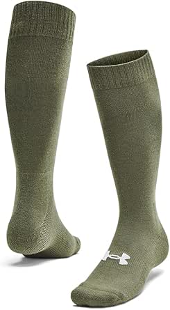 Under Armour Unisex-Adult Tactical Over the Calf Socks