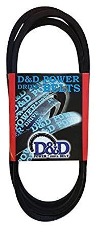 D&D PowerDrive A30/4L320 V Belt, A/4L, Rubber, 1/2" x 32" OC