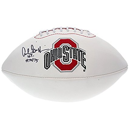Archie Griffin Autographed Ohio State Buckeyes Logo Football - JSA Certified Authentic