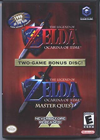 The Legend of Zelda: Ocarina of Time (w/ Master Quest)