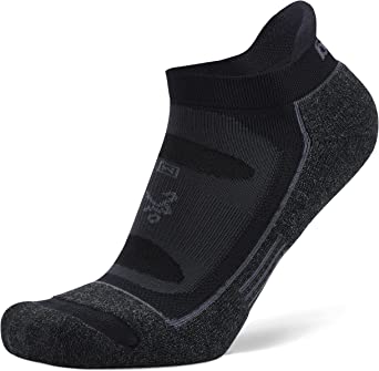 Balega Blister Resist Performance No Show Athletic Running Socks for Men and Women (1 Pair)