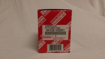 Toyota Genuine Parts 04152-YZZA1 1/2 case (QTY5) Oil Filters