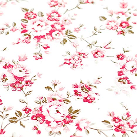 Self Adhesive Vinyl Decorative Floral Contact Paper Drawer Shelf Liner Removable Peel and Stick Wallpaper for Kitchen Cabinets Dresser Arts and Crafts Decor 17.7x78.7 Inches