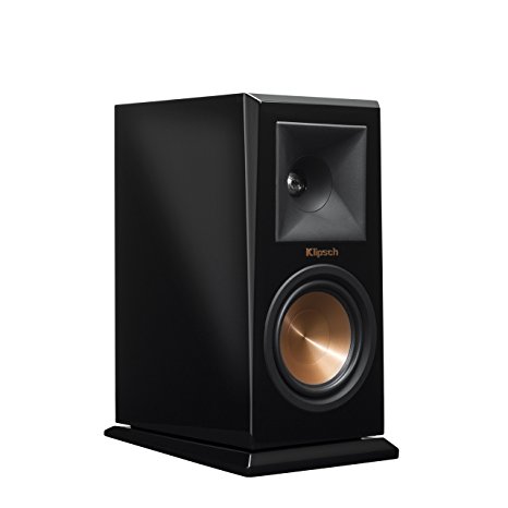 Klipsch RP-150M Piano Black Bookshelf Speaker (Pair)