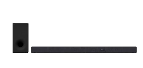 Sony HT-A7000 A Series Premium Soundbar 7.1.2ch 8k/4k 360 SSM Home Theatre System with Dolby Atmos and Wireless subwoofer SA-SW3(Hi Res & 360 RA, WiFi and Bluetooth Connectivity, HDMI eARC)