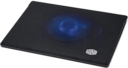 Cooler Master NotePal I300 Refroidisseurs pour ordinateur portable 'Ventilateur 160mm, 2 réglages de hauteur, Supporte jusqu'à 17"' R9-NBC-300L-GP