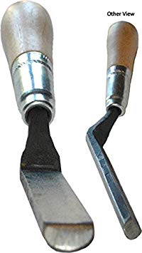 Tuckpointing jointer mortar joint tool (3/4" Concave)