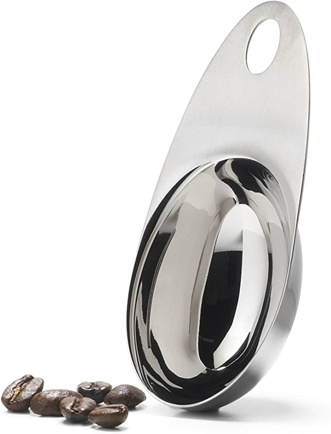 Cuisipro 747042 Coffee Scoop, Short, Stainless Steel