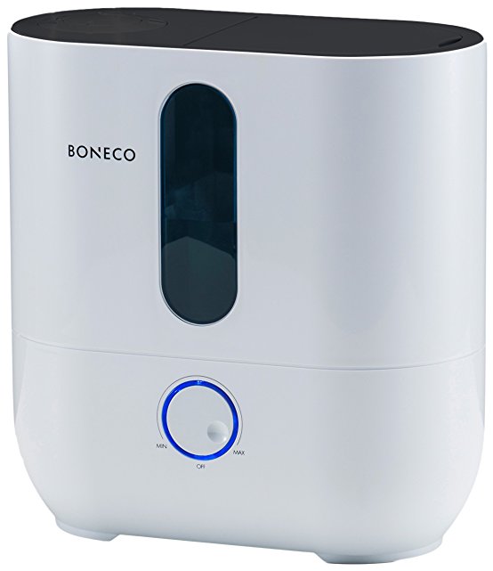 BONECO U330 Warm Mist Ultrasonic Humidifier-Top Fill, White