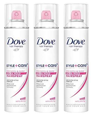 Dove Style   Care Hairspray 7 Ounce Extra Hold (207ml) (3 Pack)