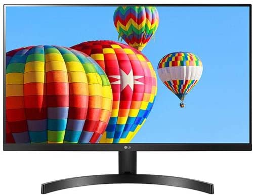 LG 27ML600M-B 27" 16:9 Full HD IPS 3-Side Borderless Monitor with Dual HDMI