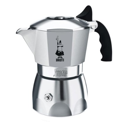 Bialetti 6988 Brikka Stovetop Espresso Maker, 4-Cup