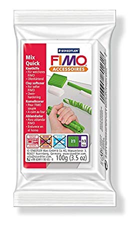 Bulk Buy: Staedtler (2-Pack) FIMO Mix Quick Clay Softener 100g 8026