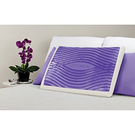 Sealy F01-00038-ST0 Sealy Optimum Memory Foam Pillow with Optigel