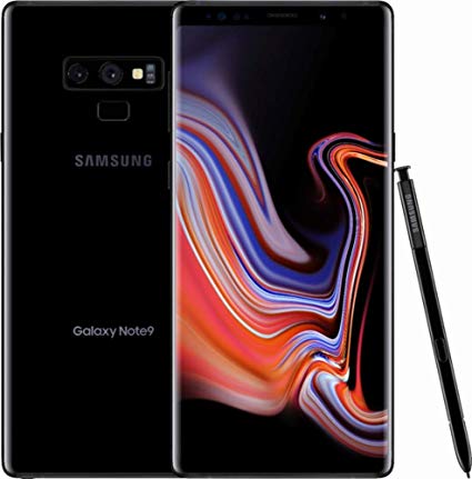 Samsung - Galaxy Note9 (Verizon) (Black, 128GB) (Renewed