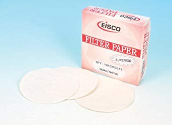 Premium Filter Paper, 15cm, Pack of 100