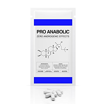 Pro Anabolic - Strongest Legal Testosterone Booster without Steroids or HGH