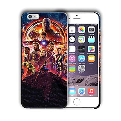 Hard Case Cover with Сomics design for Iphone models (war17) (Iphone 6 6s 4.7in)