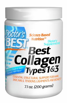 Doctors Best Best Collagen Types 1 and 3 71 Ounce 200-grams
