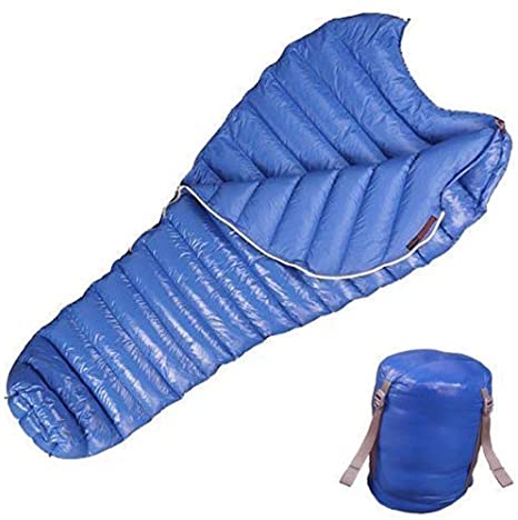 NewDoar Urltra-Light Goose down sleeping bag Spring Autumn Urltra-compactable sleeping bag mummy sleeping bag …