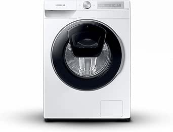 Samsung Électroménager WW90T684DLH/S3 Machine à laver Ai Control Écodoseur, Addwash, Front Load, 9 kg, Blanc