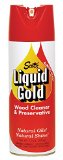 Scotts Liquid Gold Aerosol Wood Cleaner and Preservative 10 oz