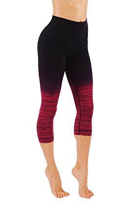 Pro Fit Woman`s Yoga pants ombre Print Body-shaping Leggings