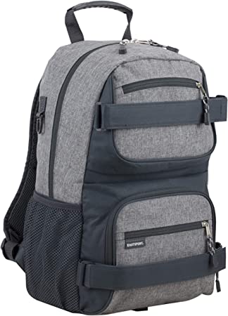 Eastsport New Double Strap Skater Multipurpose Backpack, Graystone Chambray