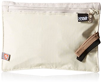 Lewis N Clark RFID Security Hidden Loop Wallet