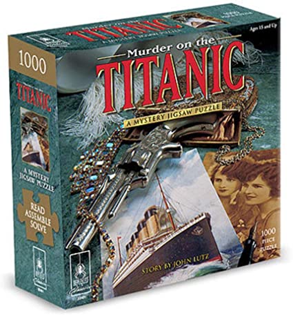 Murder On The Titanic Puzzle - 1000pc