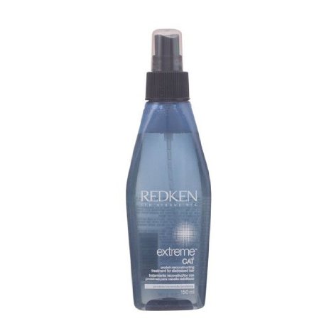 Redken Extreme Cat Protein Reconstructing Treatment Spray, 5 Ounce